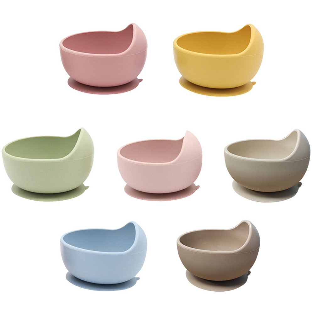 Face Mask Silicone - 1pc Baby Food Grade Silicone Bowls