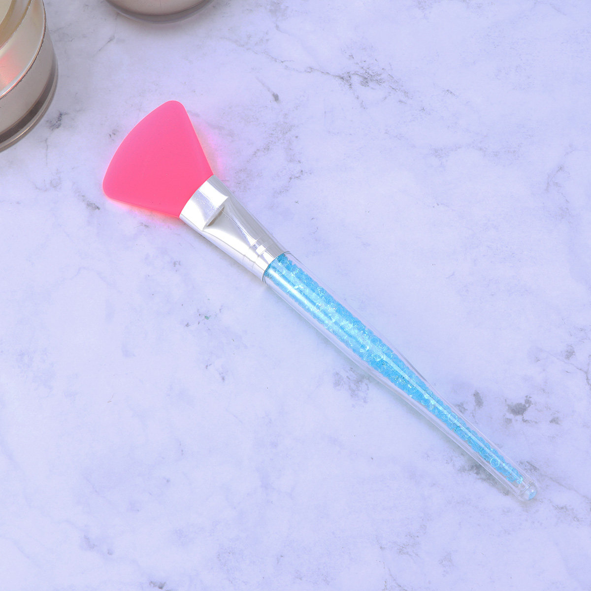 Silicone Face Mask Brush Blue  - огляд і ціна Face Mask Silicone