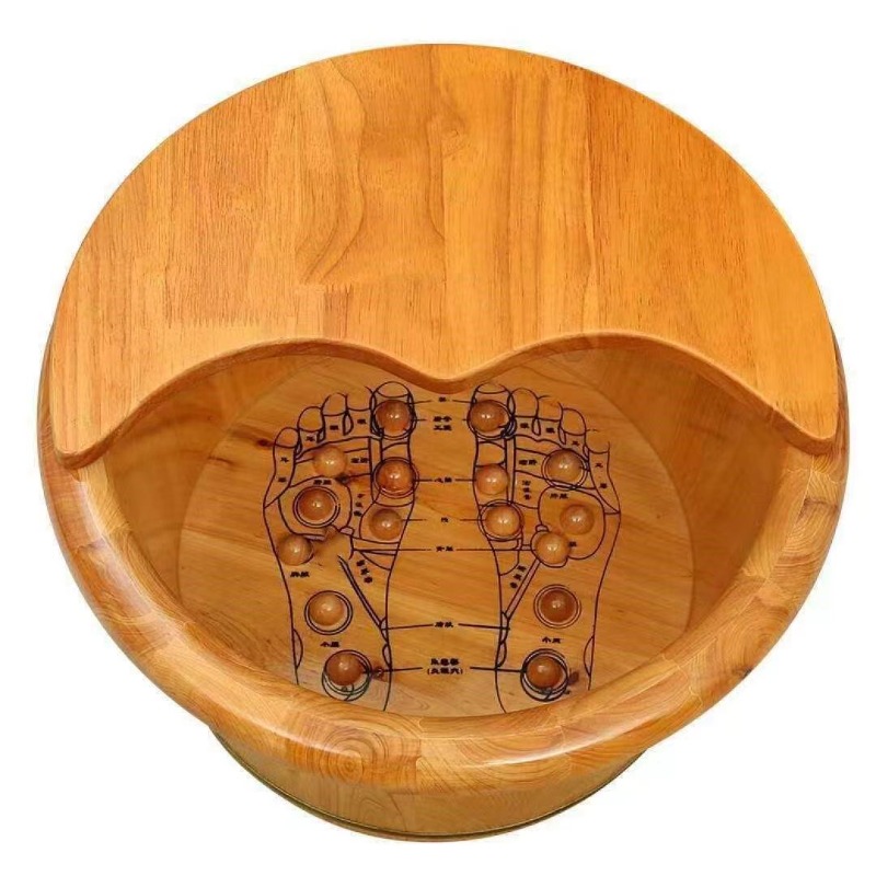 Cedar Wood Foot Soaking Bucket - огляд і ціна Spa & Wellness Jura Resort Centre De Loisirs Des Franches Montagnes