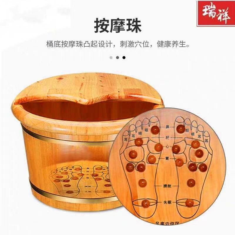 Cedar Wood Foot Soaking Bucket - огляд і ціна Spa & Wellness Jura Resort Centre De Loisirs Des Franches Montagnes