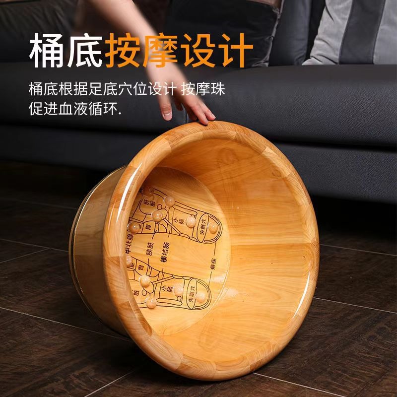 Cedar Wood Foot Soaking Bucket - огляд і ціна Spa & Wellness Jura Resort Centre De Loisirs Des Franches Montagnes