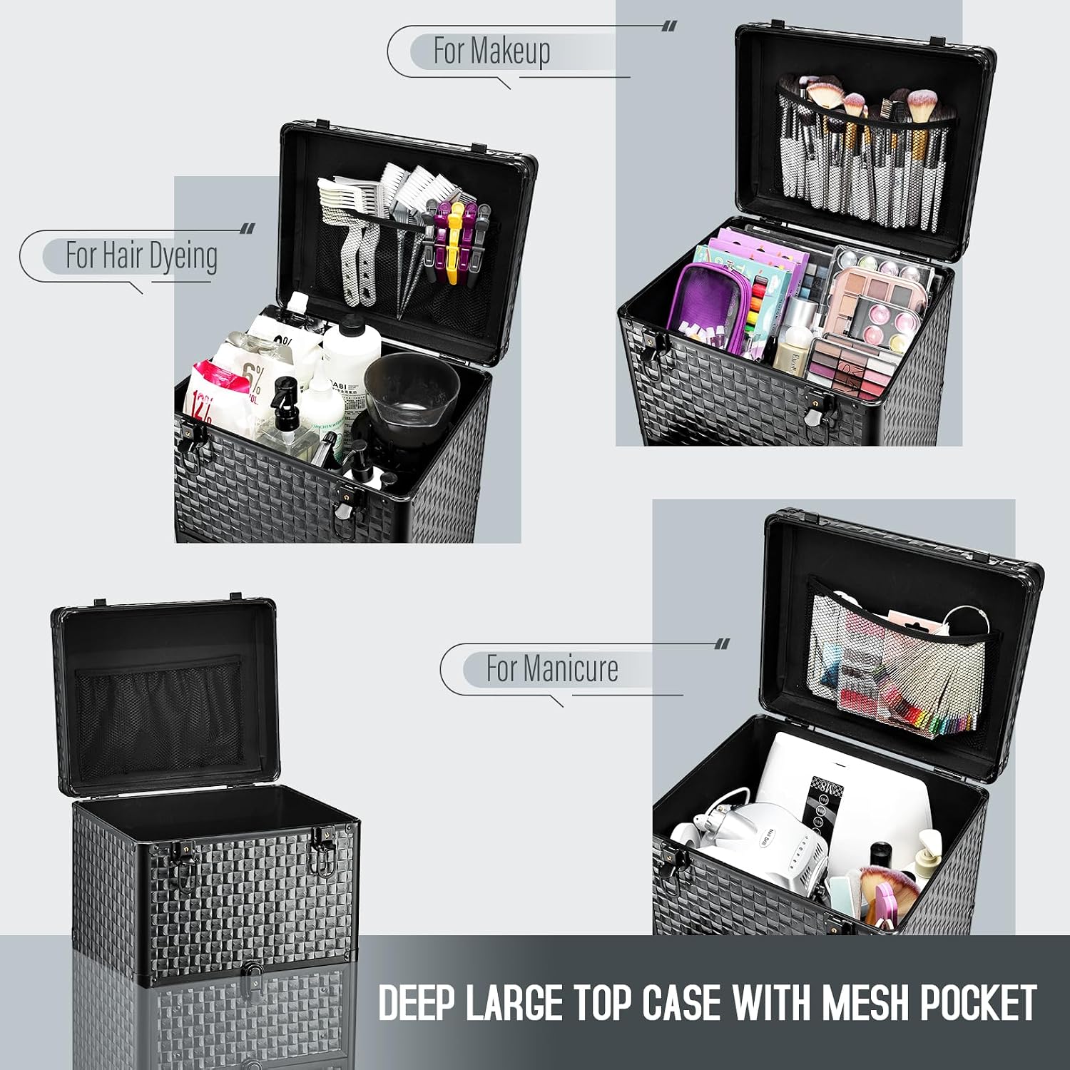Rolling Salon Cart with 3 Draw - огляд і ціна Spa & Wellness Jura Resort Centre De Loisirs Des Franches Montagnes