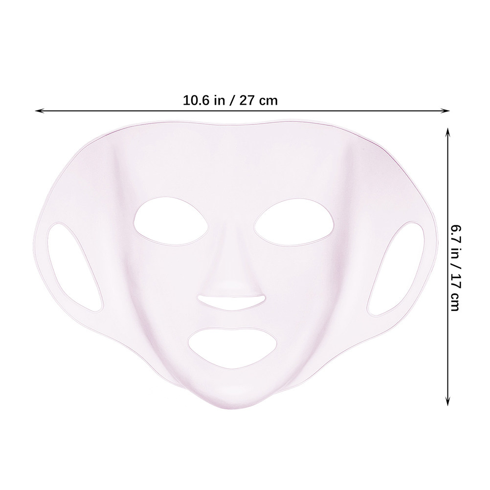 3Pcs Reusable Silicone Face Ma - огляд і ціна Face Mask Silicone