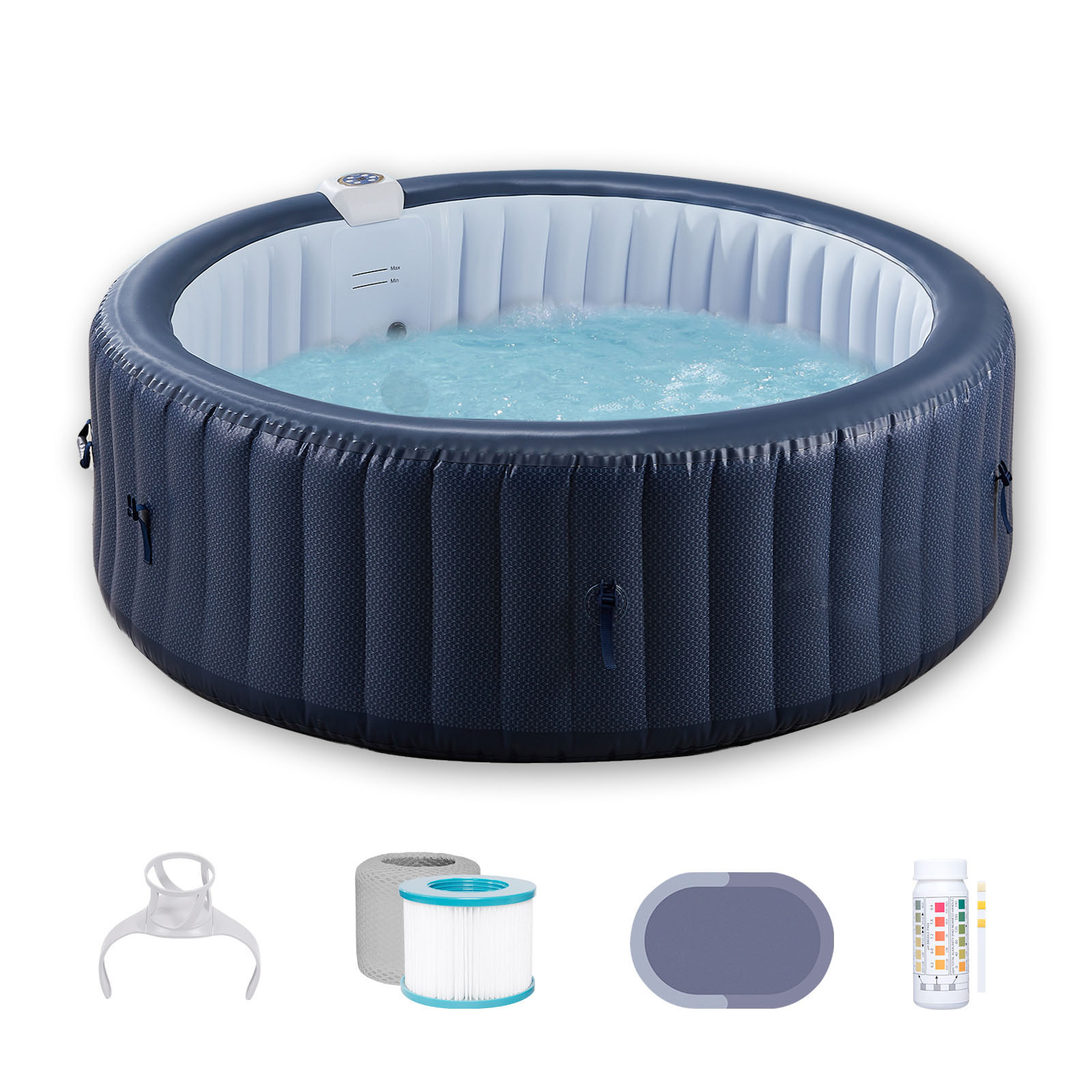 Inflatable Jacuzzi Spa Pool He - огляд і ціна Spa Wellness Jacuzzi