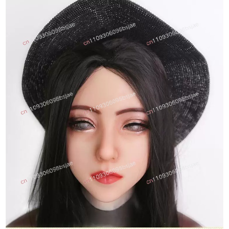 Mask Adult Full Face Silicone  - огляд і ціна Face Mask Silicone