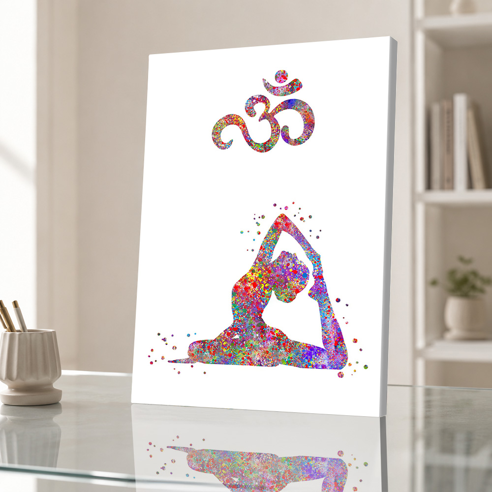 Yoga Canvas Print Poster Perso - огляд і ціна Spa Wellness Yoga
