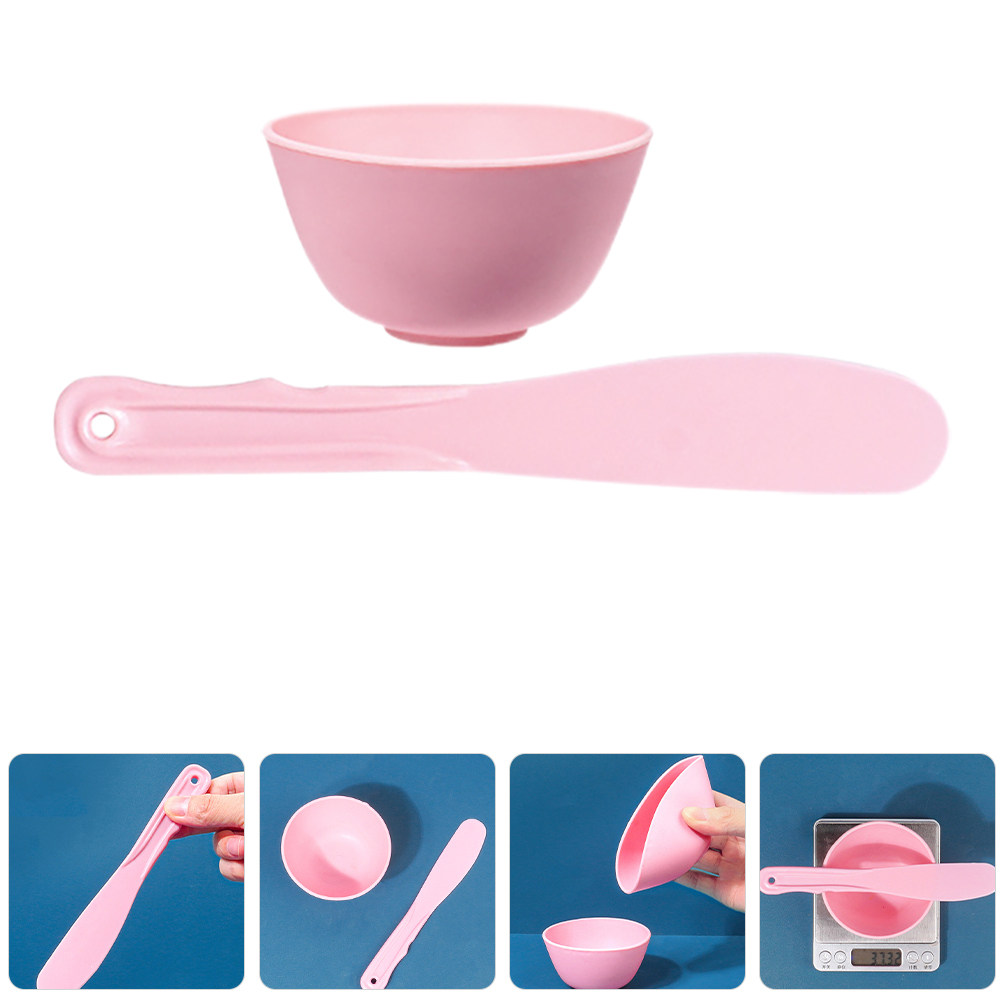 5Sets Mask Mixing Bowl Silicon - огляд і ціна Face Mask Silicone