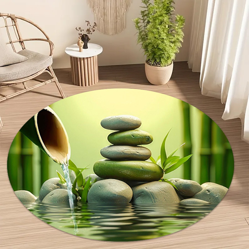 Zen Bamboo Stone Water Flow Ro - огляд і ціна Spa Wellness Yoga