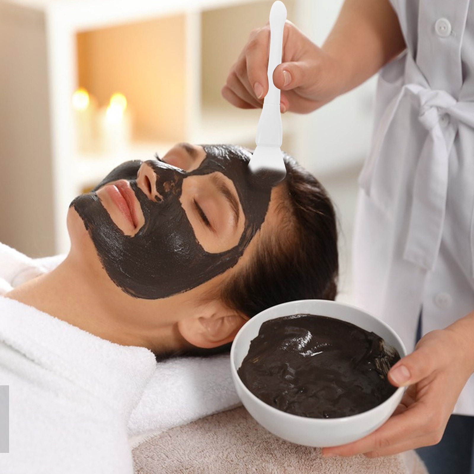 Silicone Face Mask Applicator  - огляд і ціна Face Mask Silicone