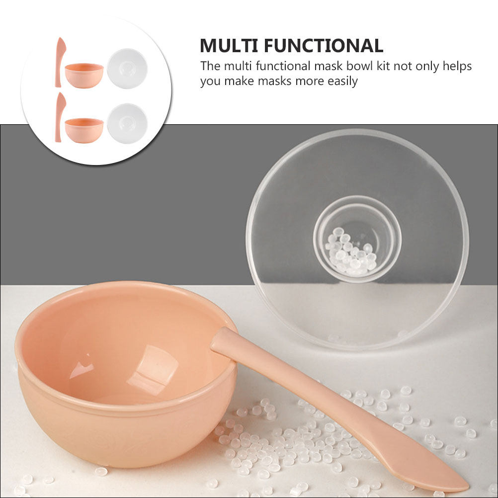 2Sets Beauty Mask Kit Silicone - огляд і ціна Face Mask Silicone