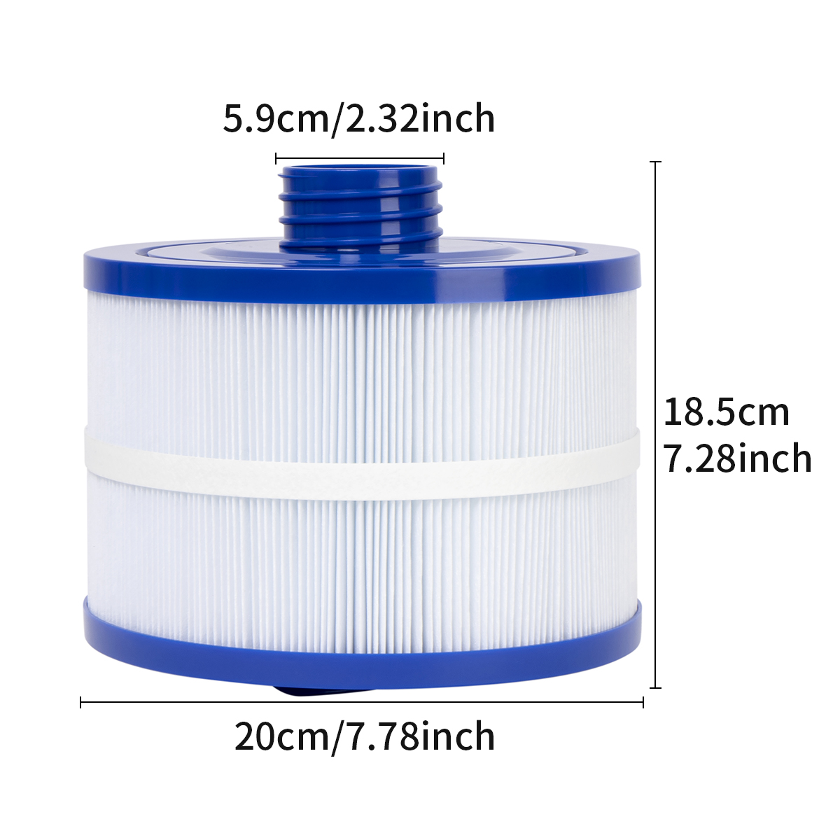 8CH-950 Spa Filter Cartridge F - огляд і ціна Spa & Wellness Jura Resort Centre De Loisirs Des Franches Montagnes