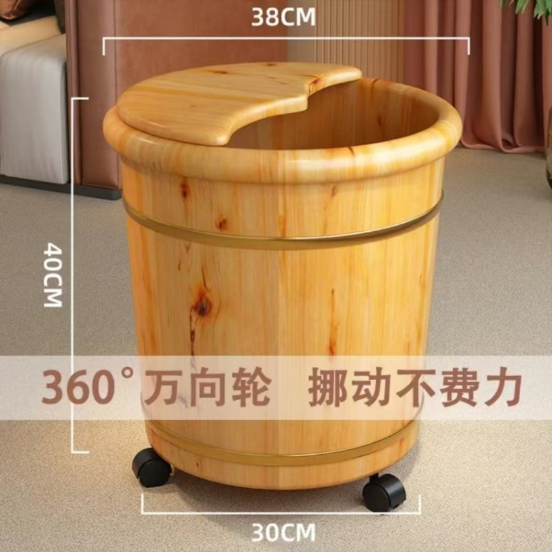 Wooden Foot Soaking Bucket, So - огляд і ціна Spa & Wellness Jura Resort Centre De Loisirs Des Franches Montagnes
