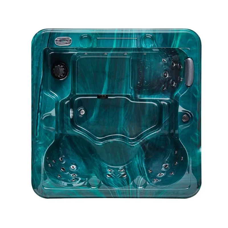 Outdoor Jacuzzi Multiplayer He - огляд і ціна Spa Wellness Jacuzzi