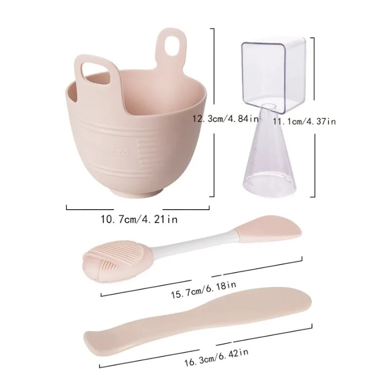 Silicon Mask Bowl Mixing Bowl  - огляд і ціна Face Mask Silicone