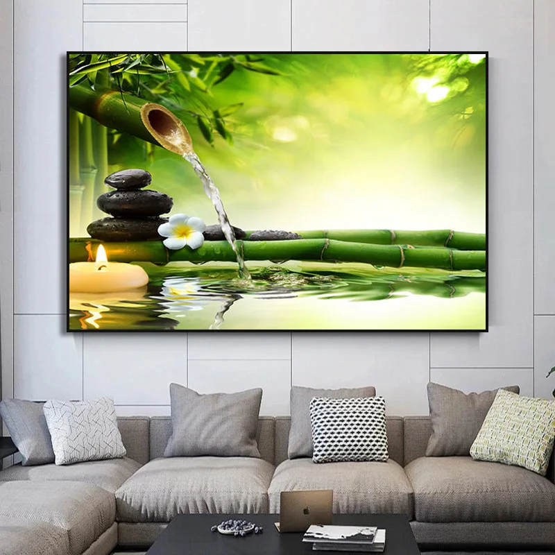 Buddhism Zen Spa Still Life Wa - огляд і ціна Spa Wellness Images