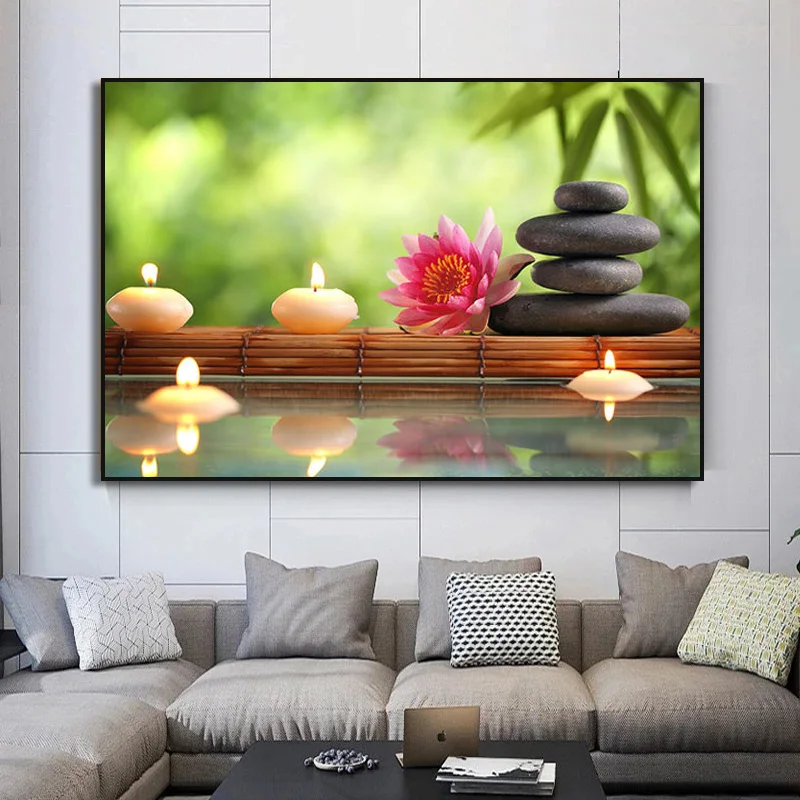 Buddhism Zen Spa Still Life Wa - огляд і ціна Spa Wellness Images