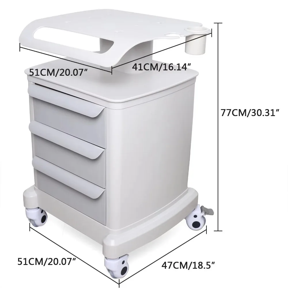 Mobile Trolley Portable Ultras - огляд і ціна Spa Wellness Images