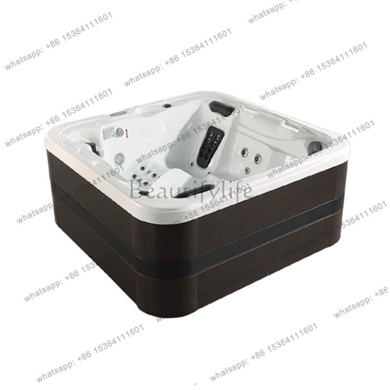Acrylic Outdoor Jacuzzi Surfin - огляд і ціна Spa Wellness Jacuzzi