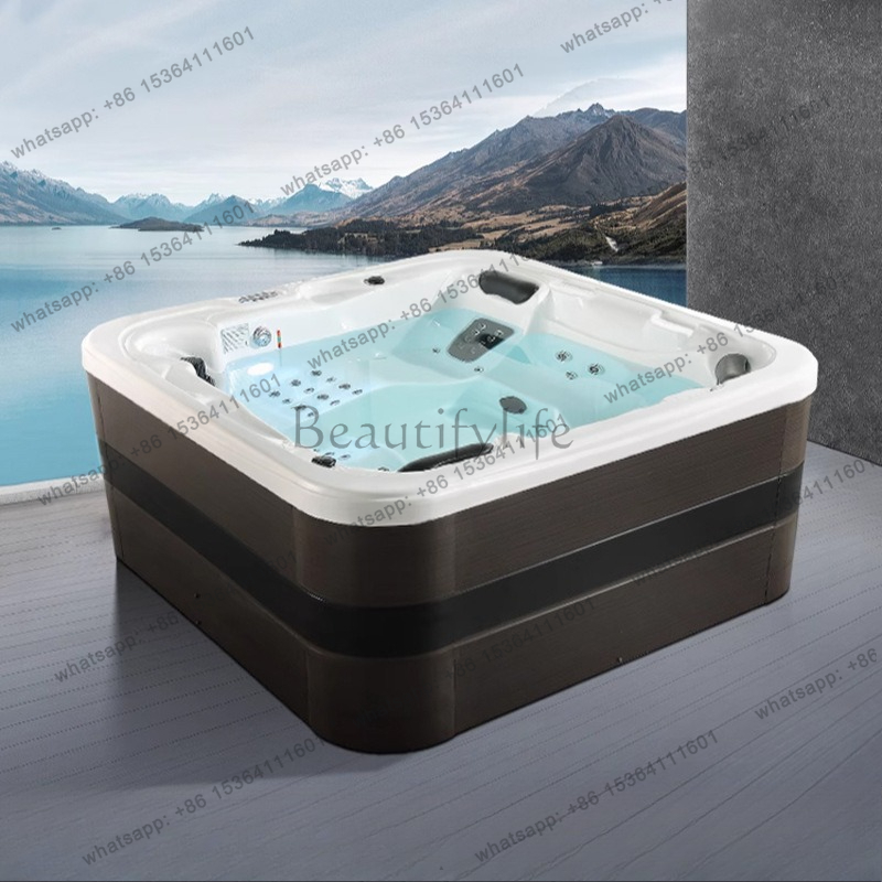 Acrylic Outdoor Jacuzzi Surfin - огляд і ціна Spa Wellness Jacuzzi