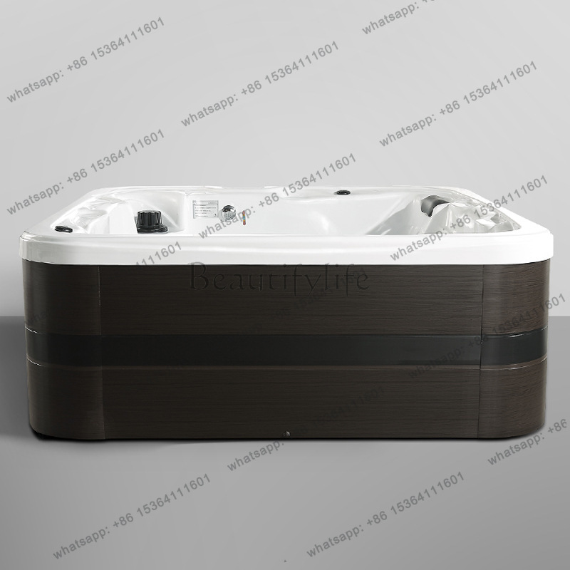 Acrylic Outdoor Jacuzzi Surfin - огляд і ціна Spa Wellness Jacuzzi