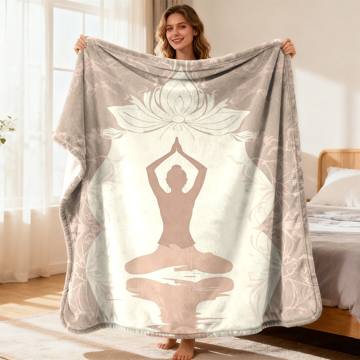 Luxurious Yoga Lotus Meditatio - огляд і ціна Spa Wellness Yoga