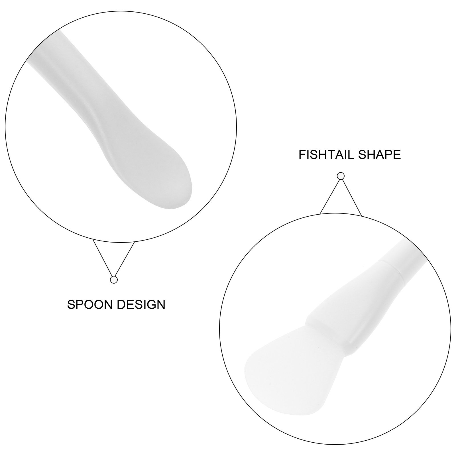 Dual-Ended Silicone Facial Mas - огляд і ціна Face Mask Silicone