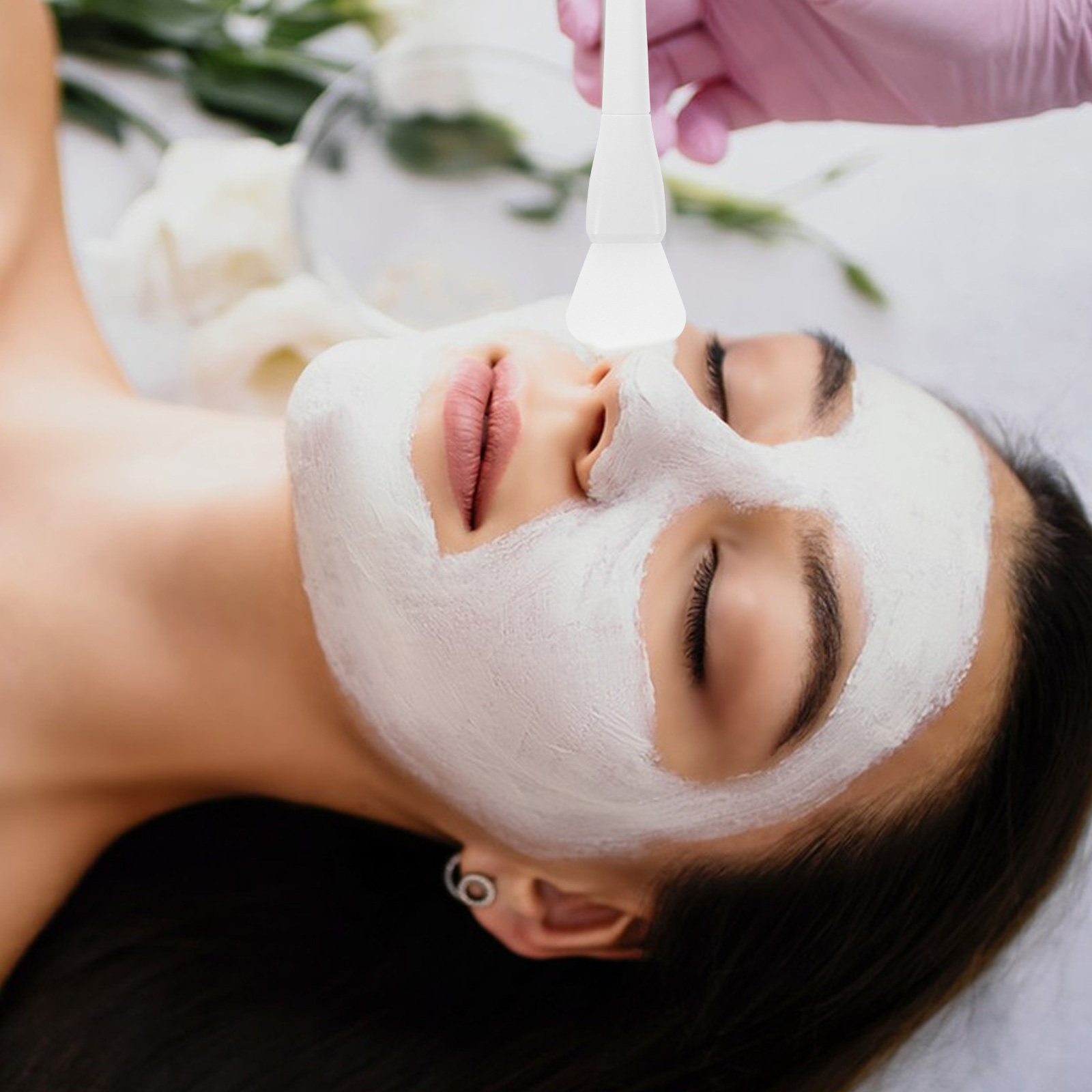 Dual-Ended Silicone Facial Mas - огляд і ціна Face Mask Silicone