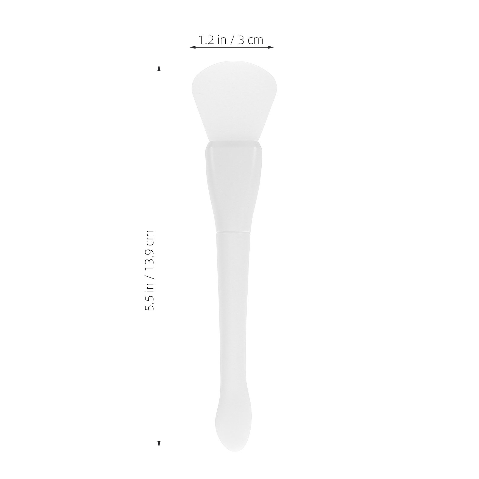Dual-Ended Silicone Facial Mas - огляд і ціна Face Mask Silicone