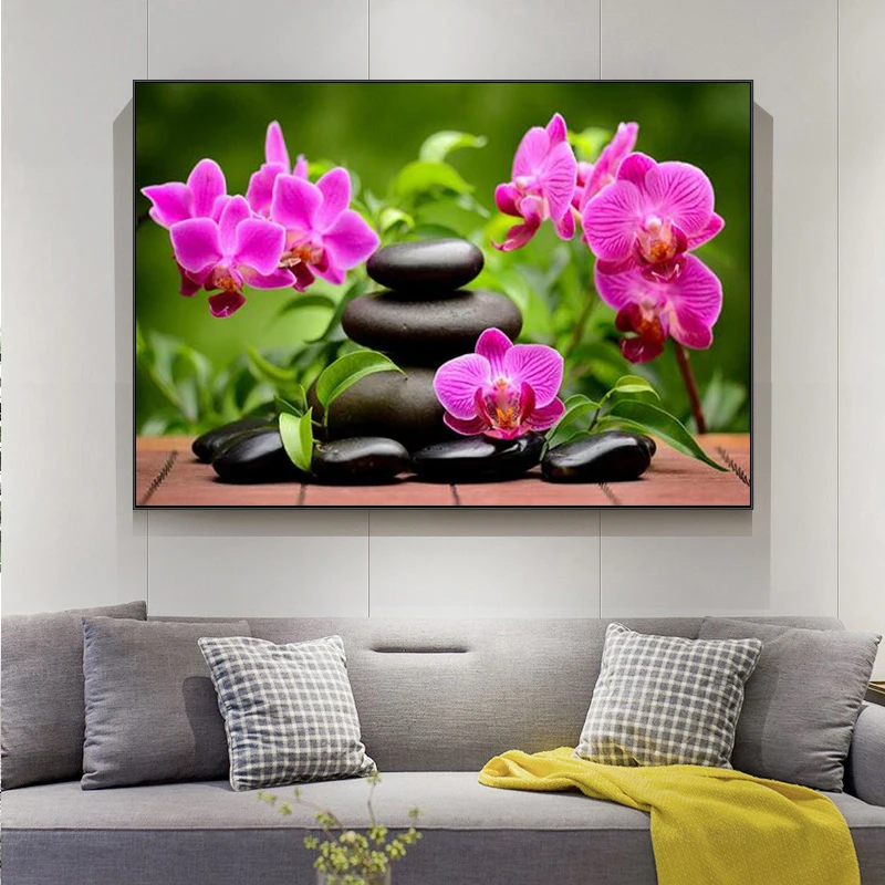 Zen Spa Still Life Canvas Wall - огляд і ціна Spa Wellness Images
