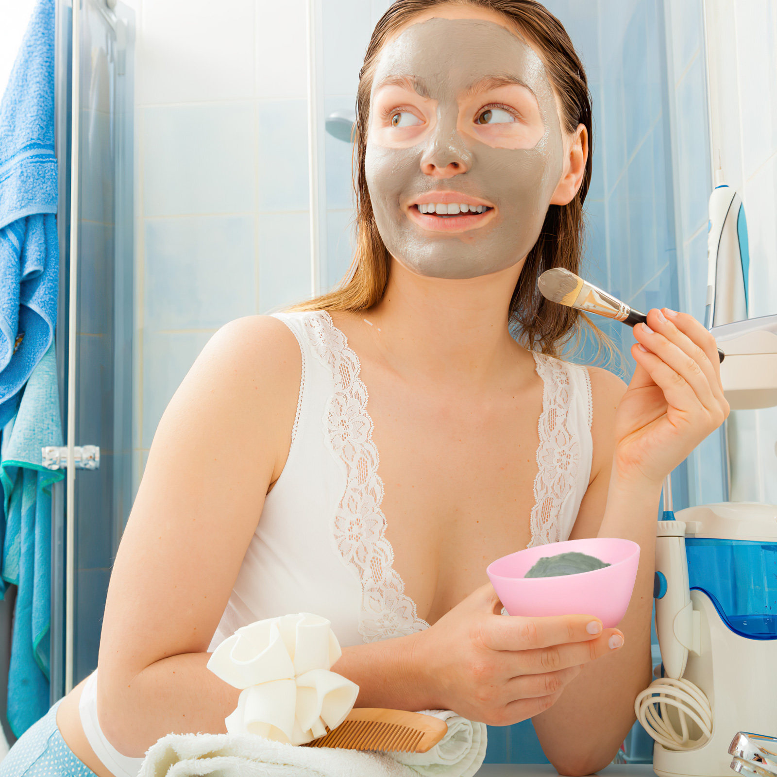 3Pcs High-Quality Silicone Mas - огляд і ціна Face Mask Silicone