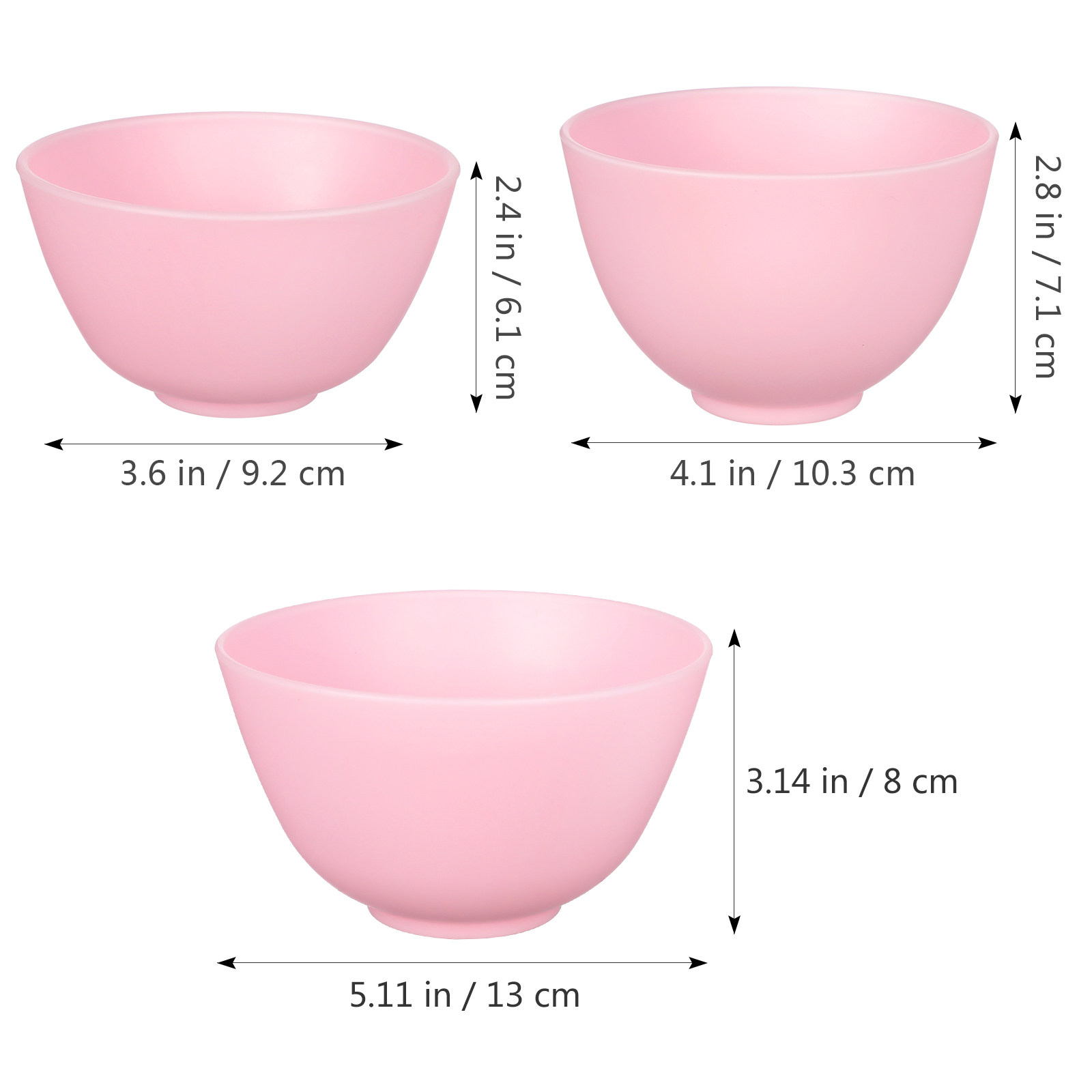 3Pcs High-Quality Silicone Mas - огляд і ціна Face Mask Silicone