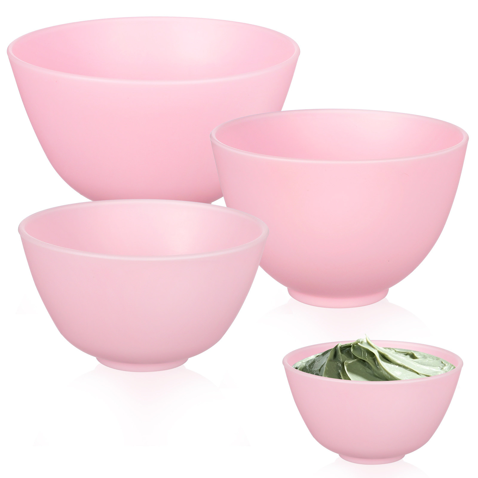 3Pcs High-Quality Silicone Mas - огляд і ціна Face Mask Silicone