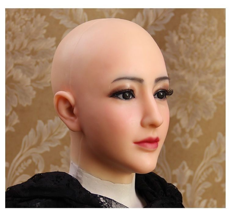 NEW Full Face Silicone Beauty  - огляд і ціна Face Mask Silicone