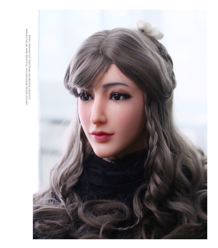 NEW Full Face Silicone Beauty  - огляд і ціна Face Mask Silicone