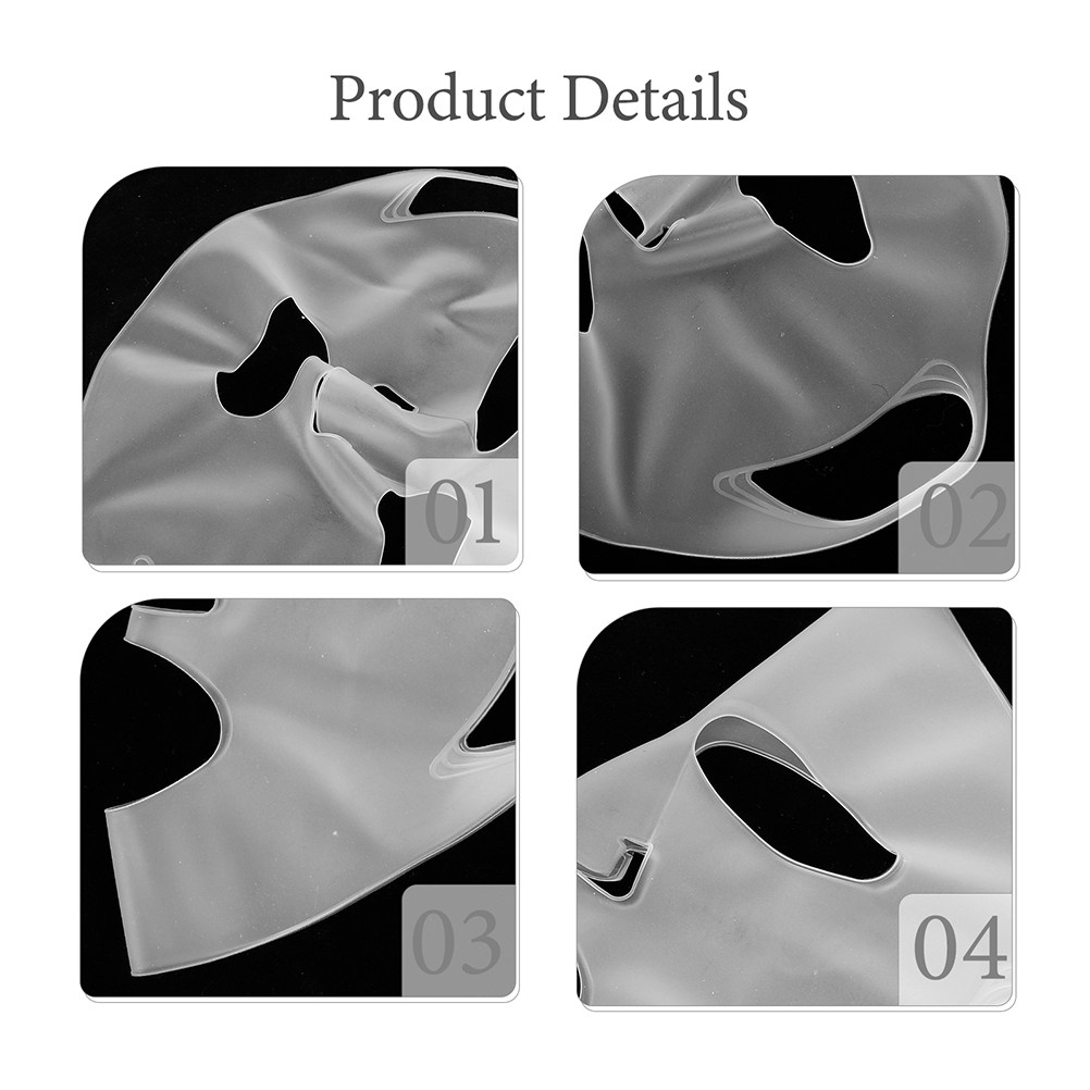 2Pcs Silicone Face Mask Cover  - огляд і ціна Face Mask Silicone