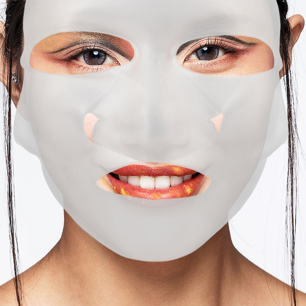2Pcs Silicone Face Mask Cover  - огляд і ціна Face Mask Silicone