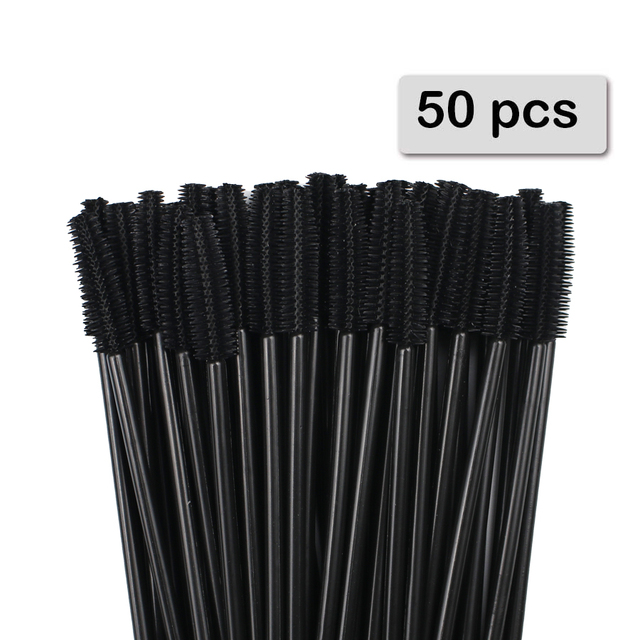 50pcs Silicone Mascara Wands A - огляд і ціна Face Mask Silicone