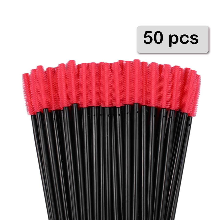 50pcs Silicone Mascara Wands A - огляд і ціна Face Mask Silicone