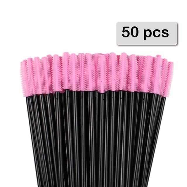 50pcs Silicone Mascara Wands A - огляд і ціна Face Mask Silicone