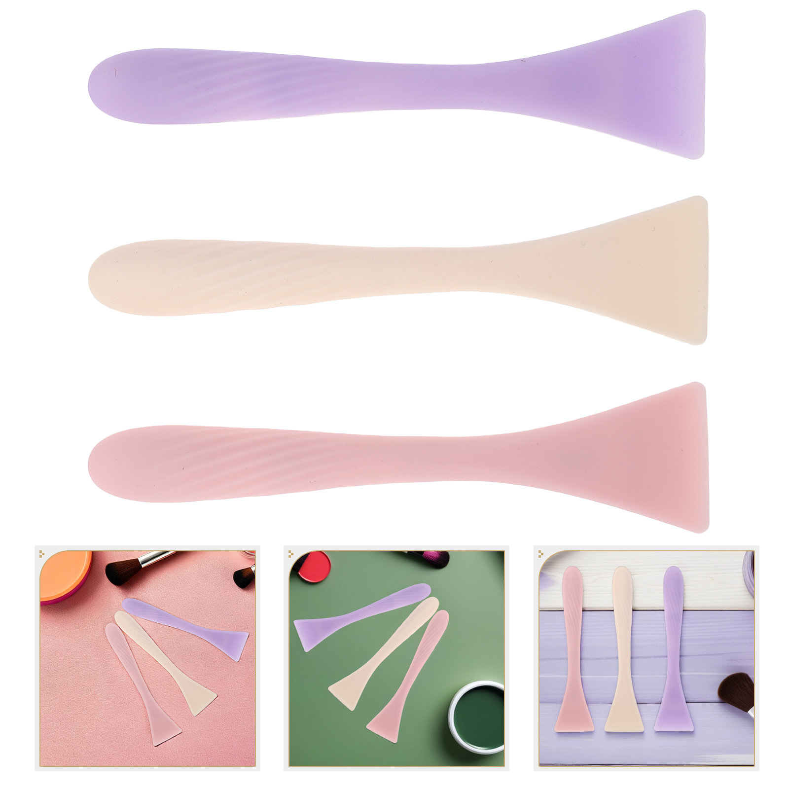 3Pcs Silicone Facial Mask Appl - огляд і ціна Face Mask Silicone